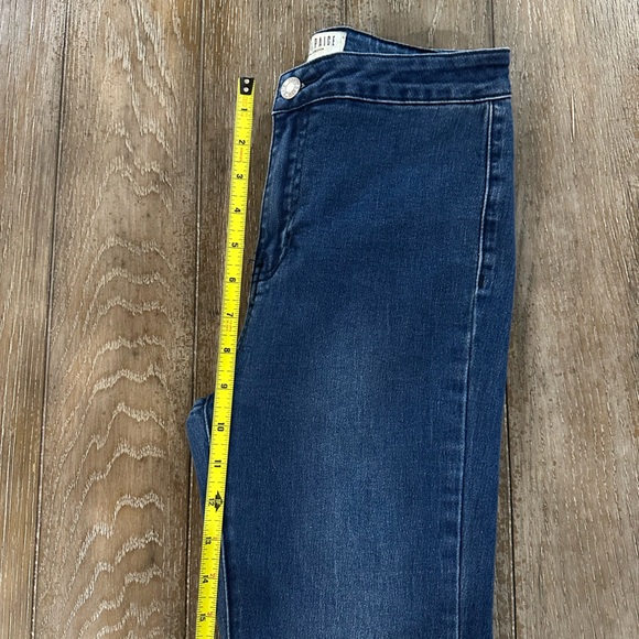 Women's Blank Paige Flare Jeans - Picture 11 of 13